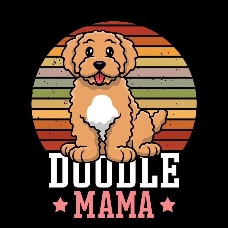 Women Doodle Mama Labradoodle Goldendoodle