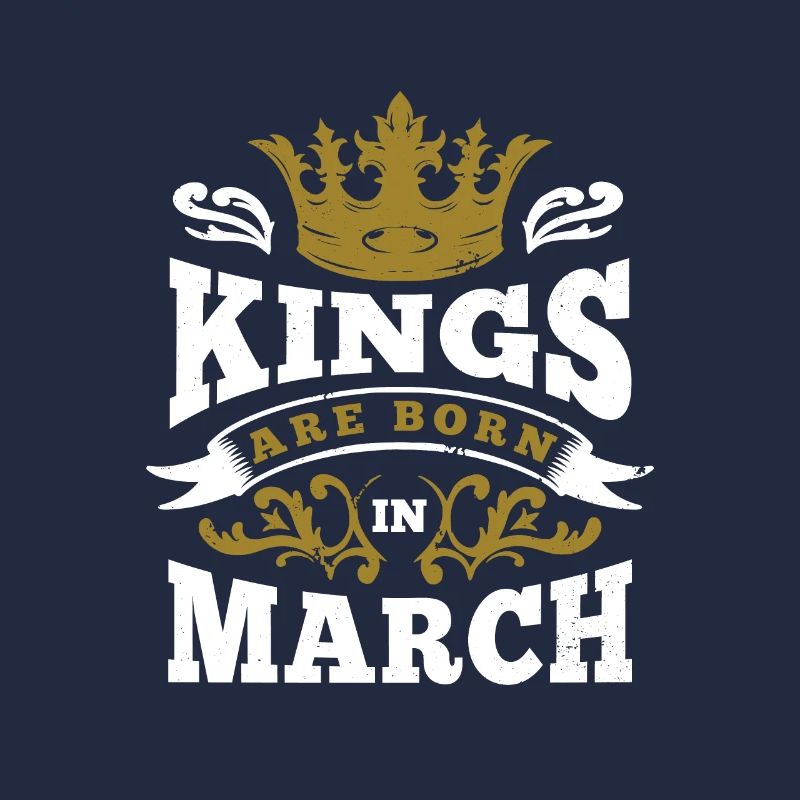 Kings born in March