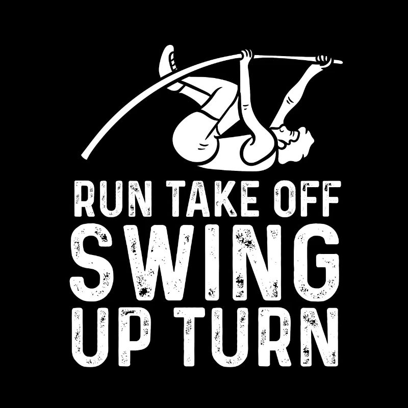 run take off swing up turn design