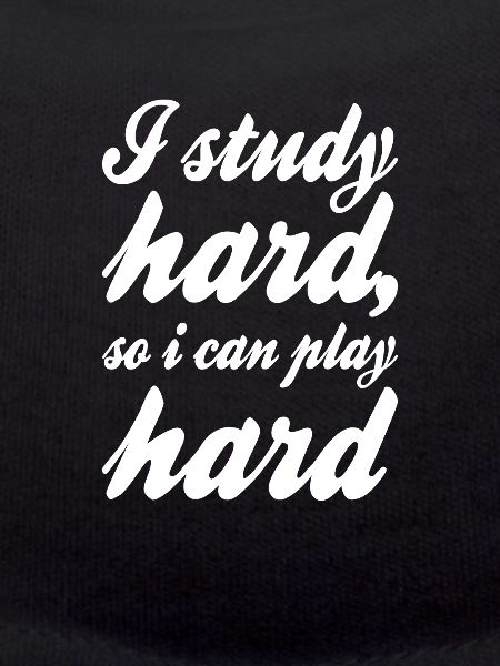 Study Saying