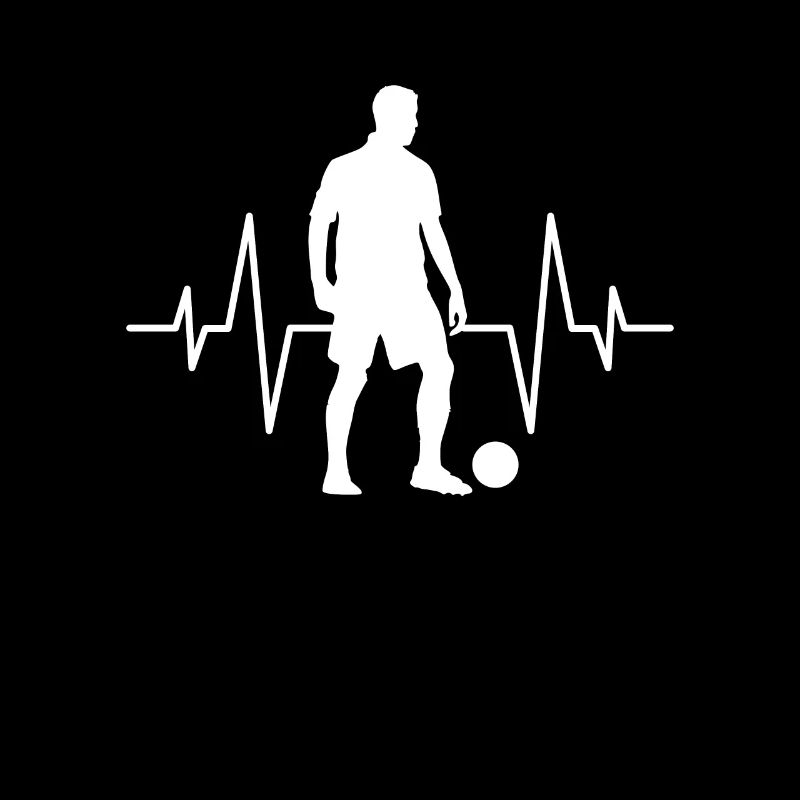 Fußball Herzschlag