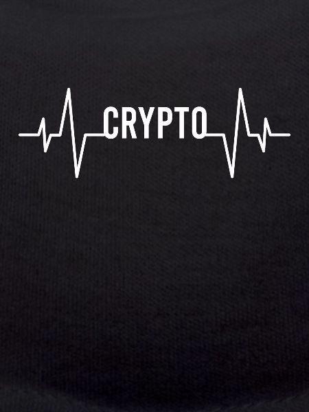 Crypto Cryptocurrency Heartbeat