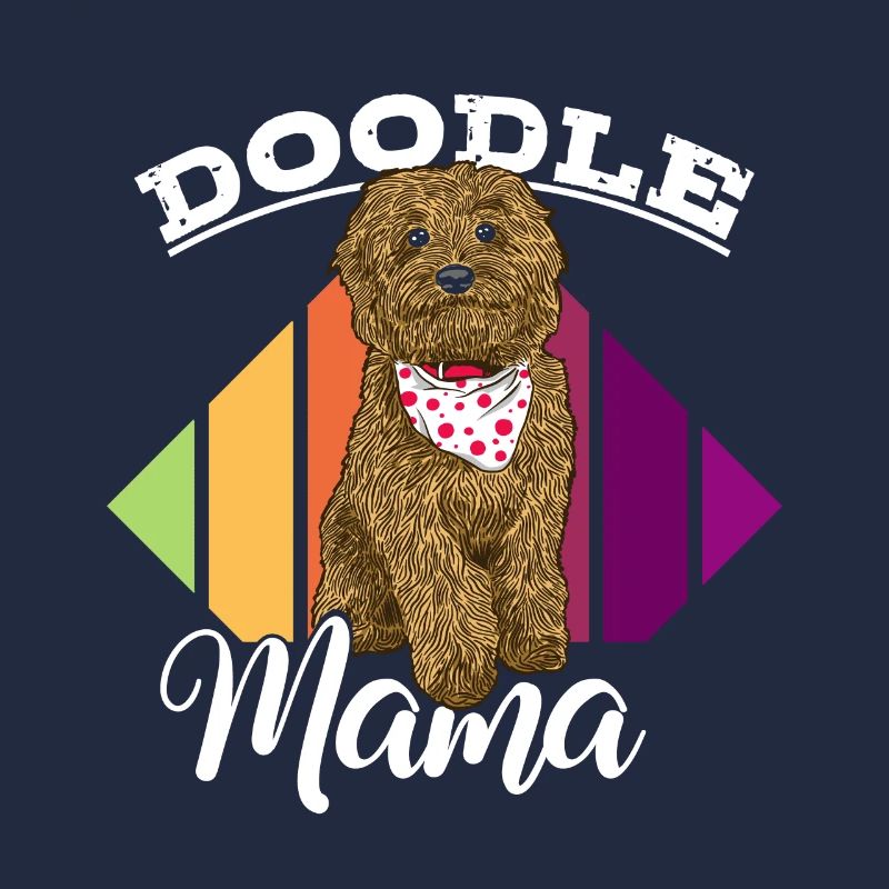 Femmes Doodle Mama Labradoodle Goldendoodle