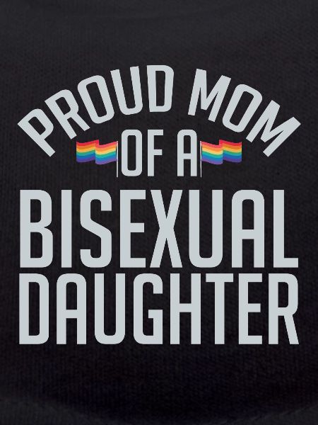 Fière maman d’une fille bisexuelle