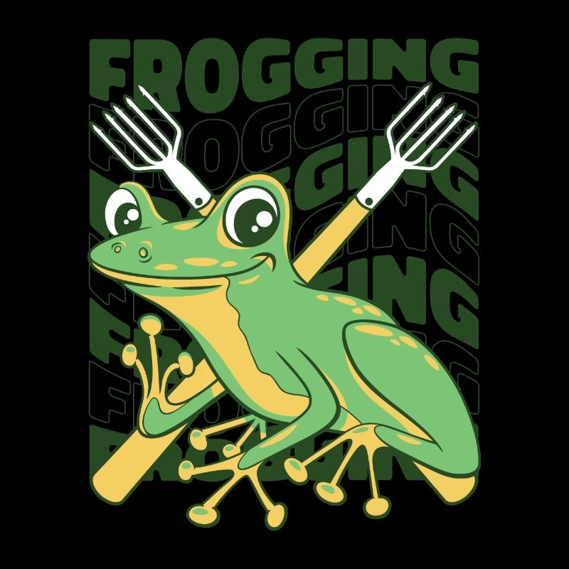 Frogging Kaulquappe Laubfrosch Kröte Frosch Fänger