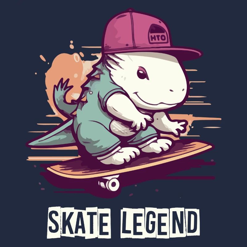 Légende du skate