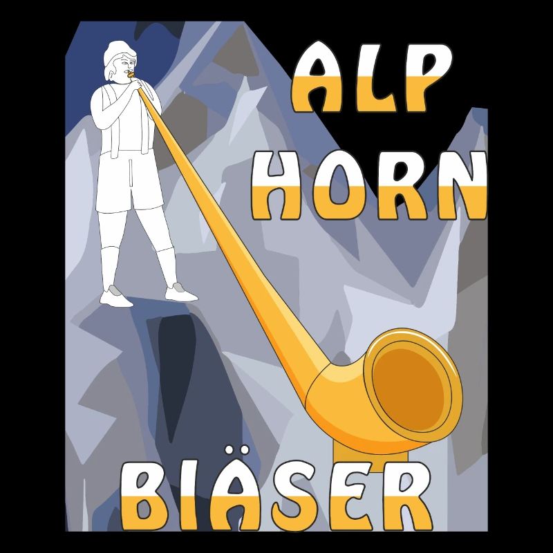 ALPHORN BLÄSER