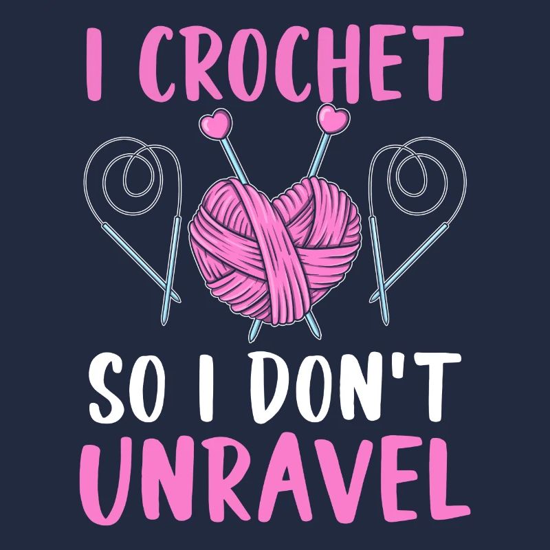 Je crochete pour ne pas démêler