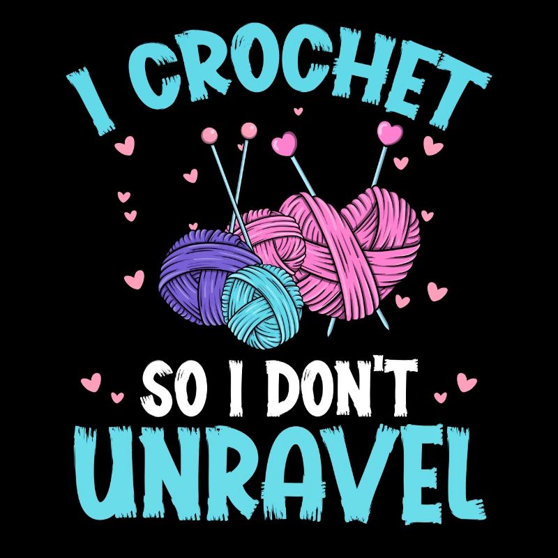 Je crochete pour ne pas démêler