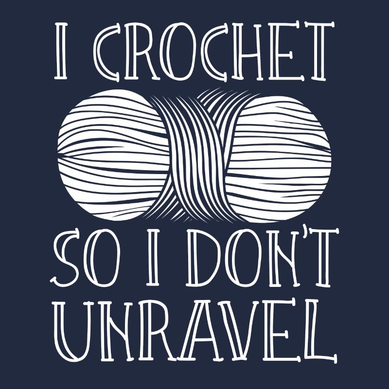 Je crochete pour ne pas démêler