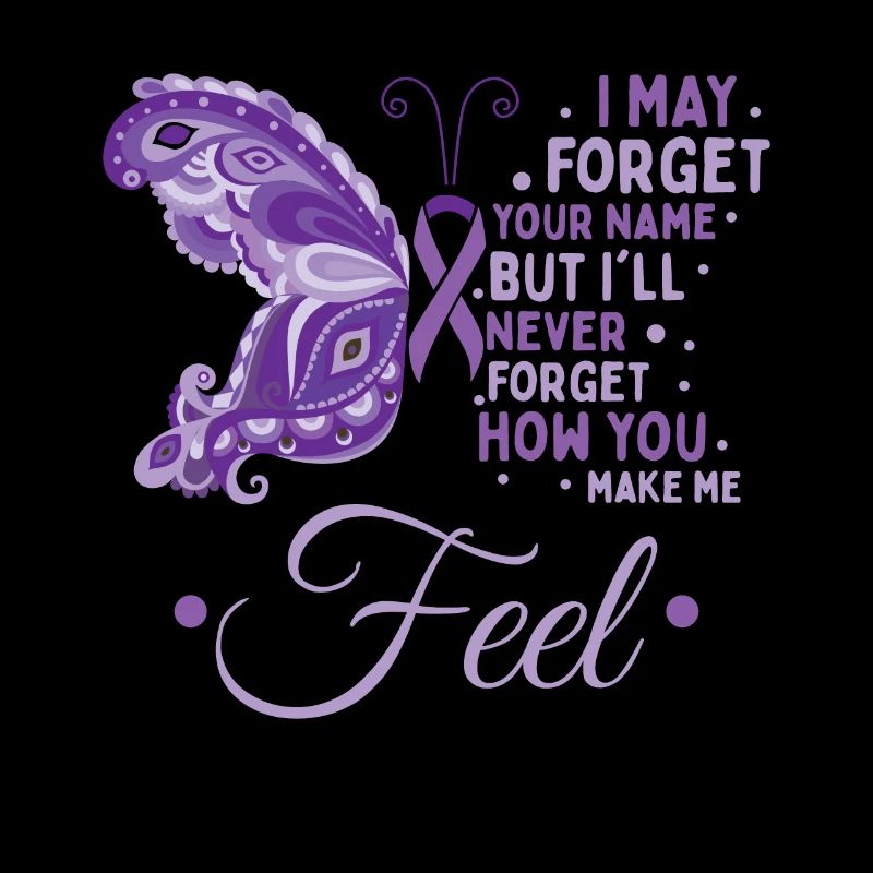 Alzheimer-Schmetterling