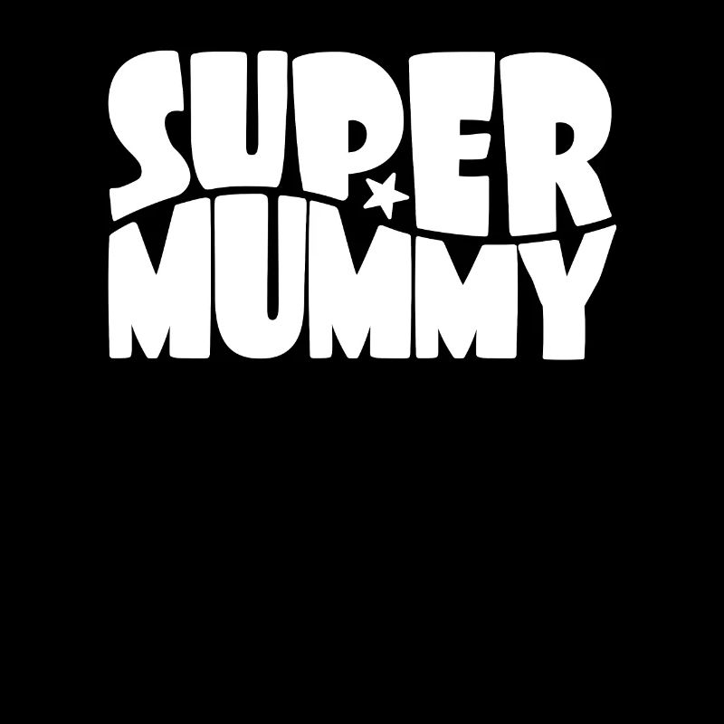 Super maman pour la meilleure maman Dans le style BD