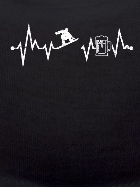 Snowboarding Snowboarder Heartbeat