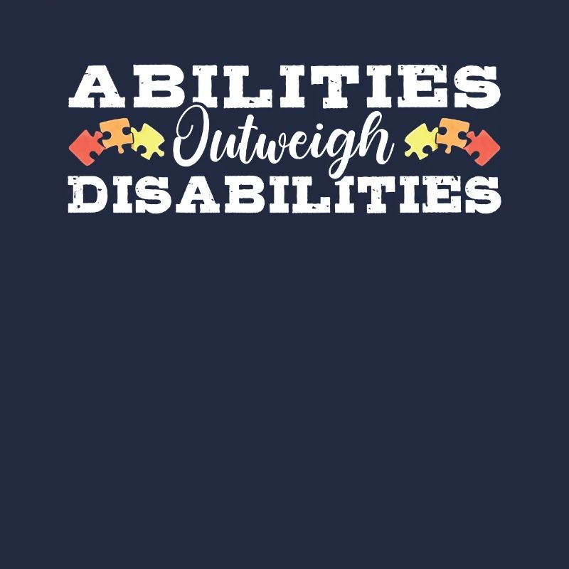 Autism awareness - abilities predominate