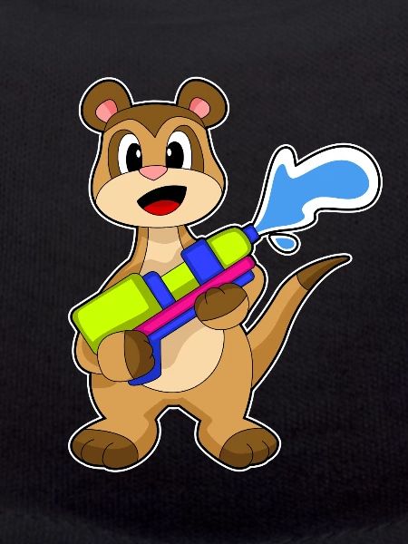 Erdmännchen Wasserpistole