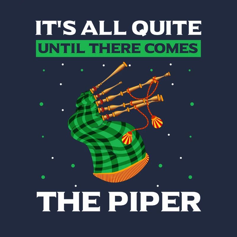 Citation de cornemuse pour les musiciens écossais et de cornemuse