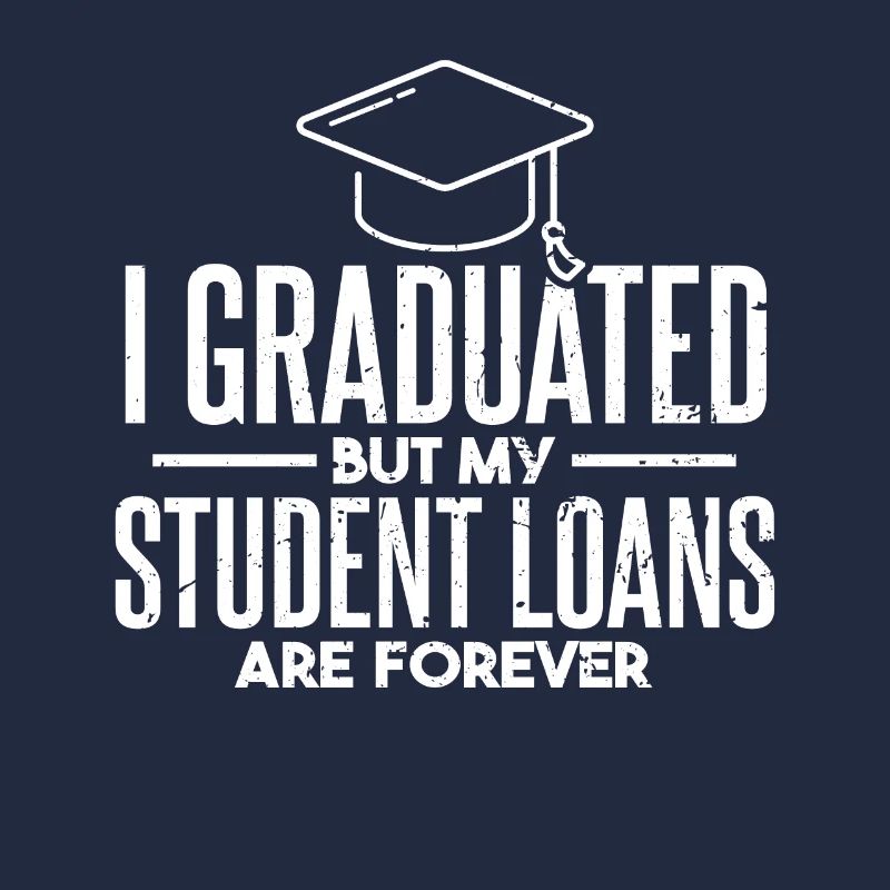 Absolvent der Funny School Graduation Master