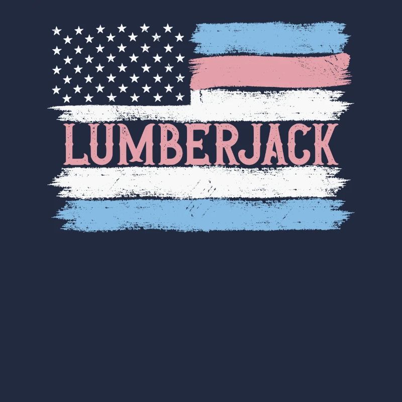 US Pride Lumberer Logger Gift Idea