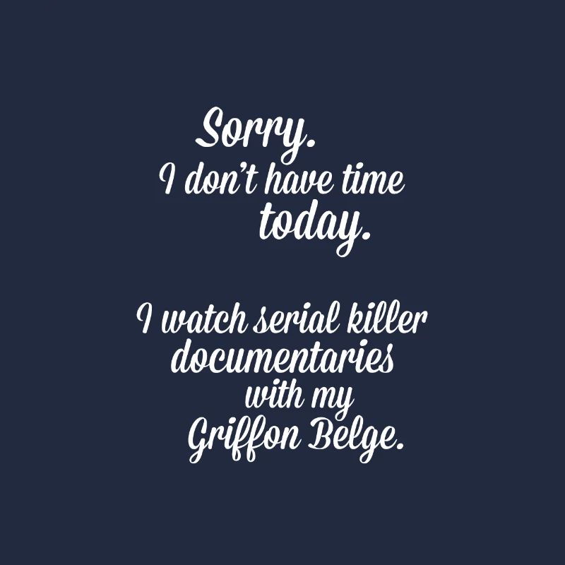 I watch documentaries with my Griffon Belge