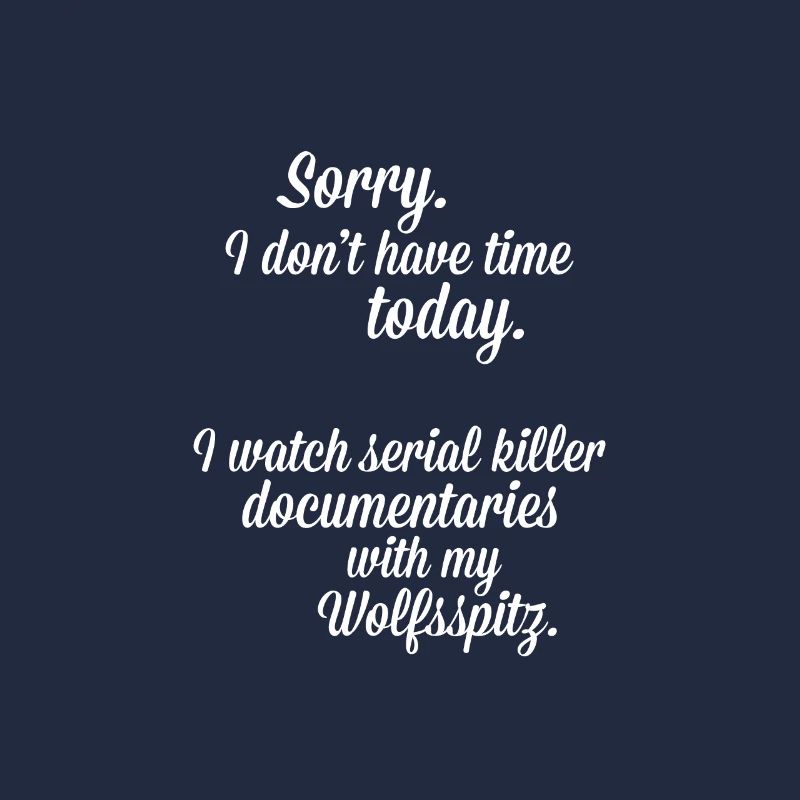 Je regarde des documentaires avec mon Wolfsspitz