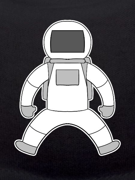 Astronaut motif