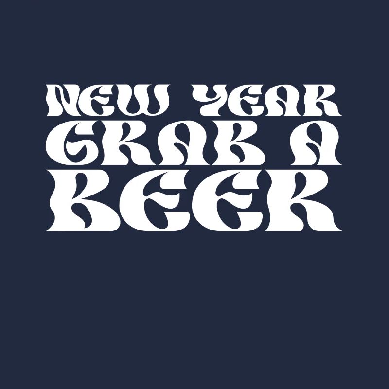 New Year's Grab a beer