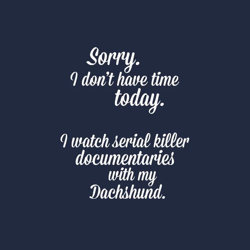 I watch documentaries with my dachshund