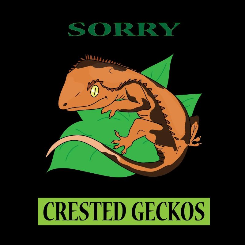 Je pense à des geckos huppés, à de drôles de
