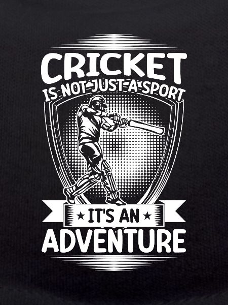 Cricket is an adventure