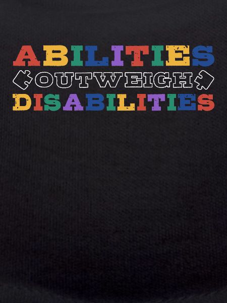 Autism awareness - abilities predominate