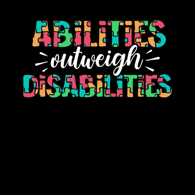 Autism awareness - abilities predominate