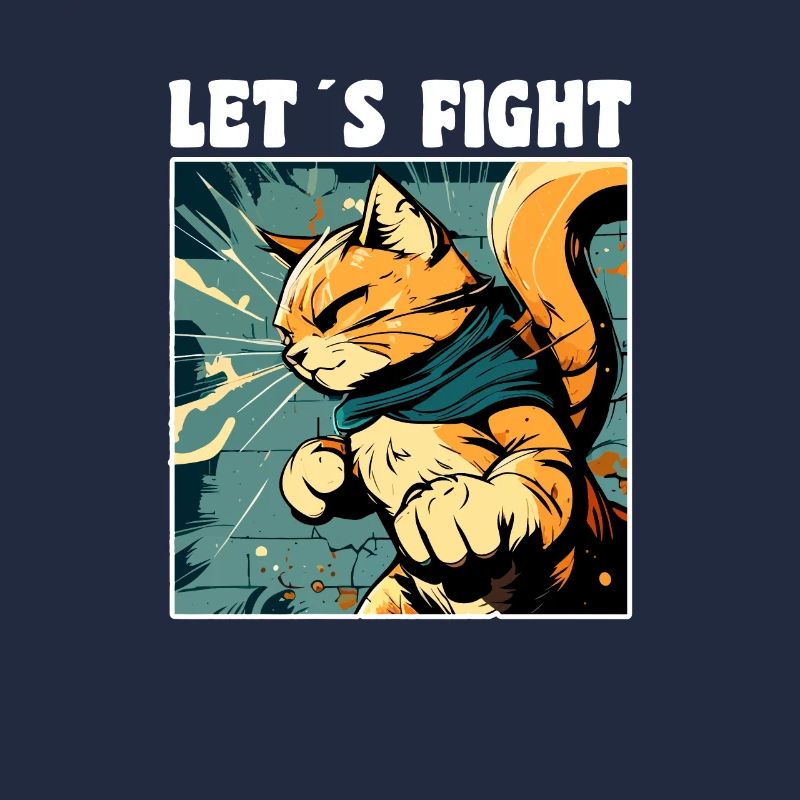 Karate Katze