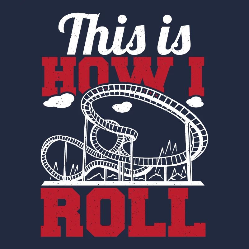 Voici comment je roule Theme Park Vacation Roller Coas