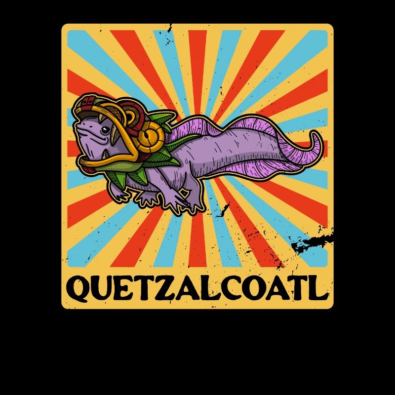 Quetzalcoatl Axolotl Mexico Aztecs Deity
