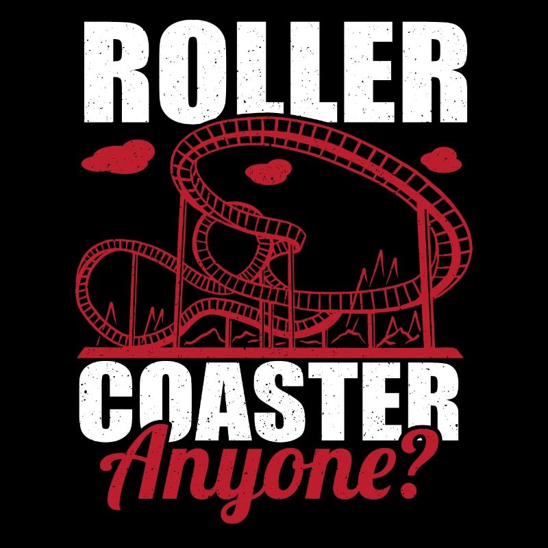 Roller Coaster Anyone Amusement Park Theme Park Va