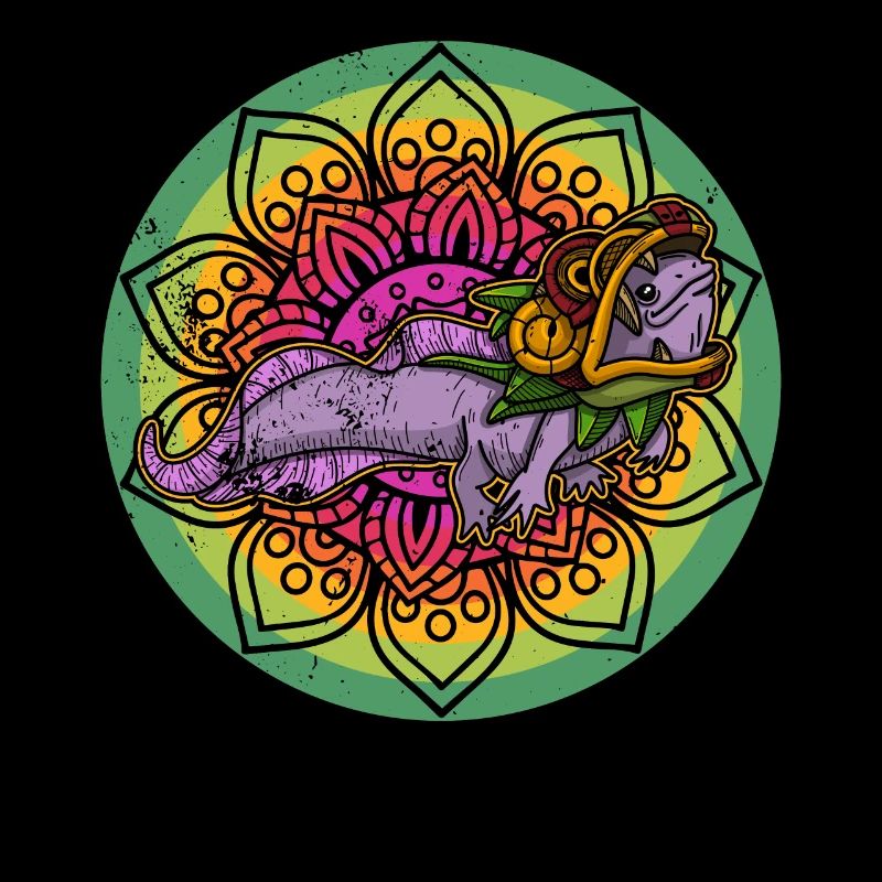 Quetzalcoatl Axolotl Mexique Divinité Aztèque