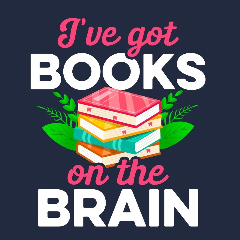 Librarian Bookworm Book Nerd Reading Library