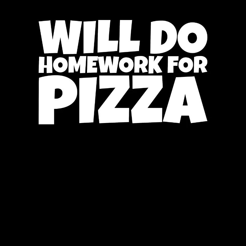 Funny School Pupil Pizza Lover Gift