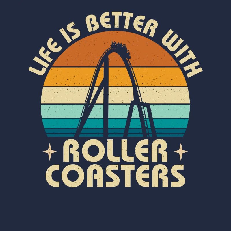 Parc à thème Vacances La vie est meilleure avec Roller Coa