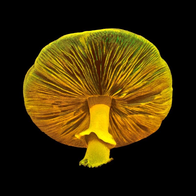Champignon jaune