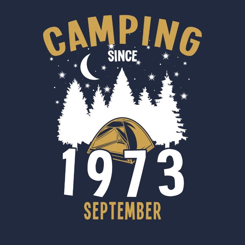 Date de naissance : Camping depuis septembre 1973 Camping