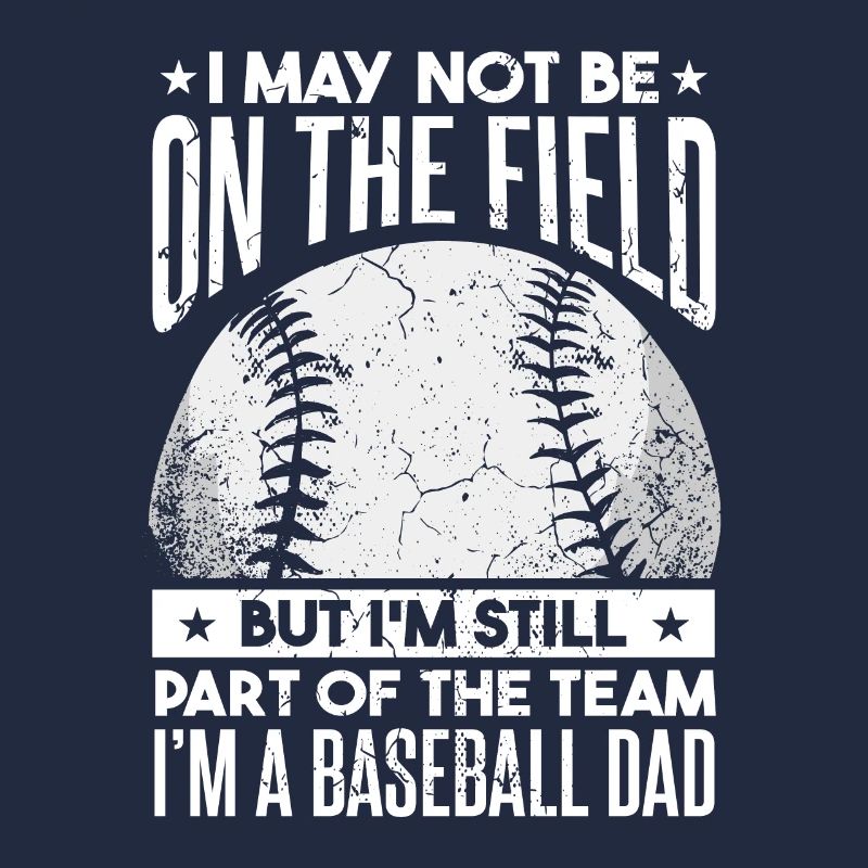 Une partie du père de l’équipe de baseball