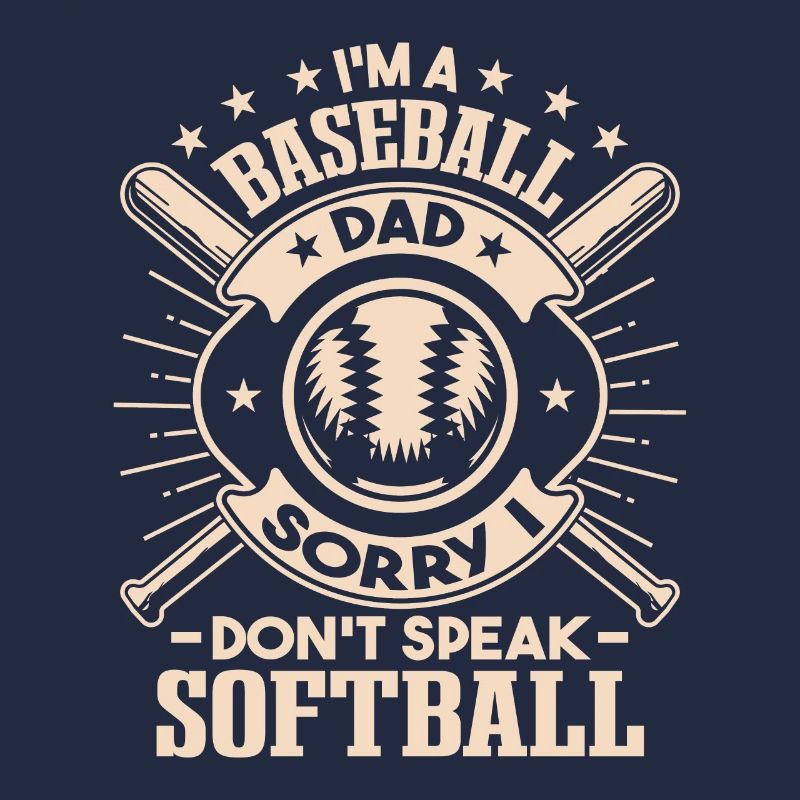 Ich bin ein Baseball-Vater