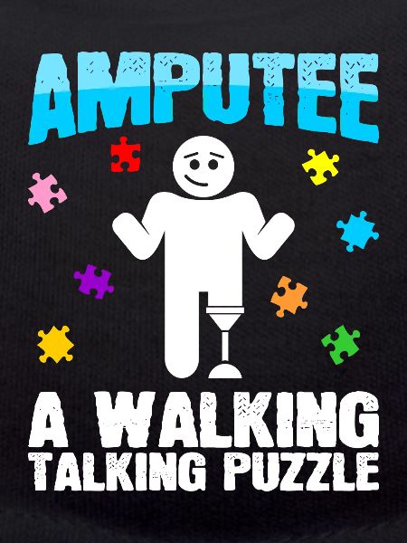 Amputee Walking Speaker