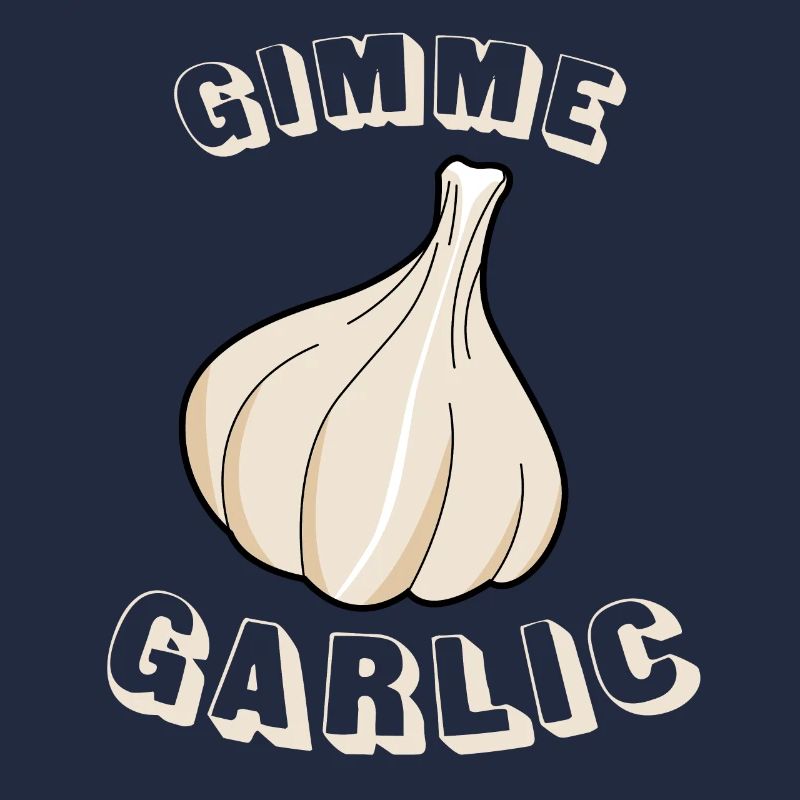 Knoblauch Spruch Knoblauchzehe