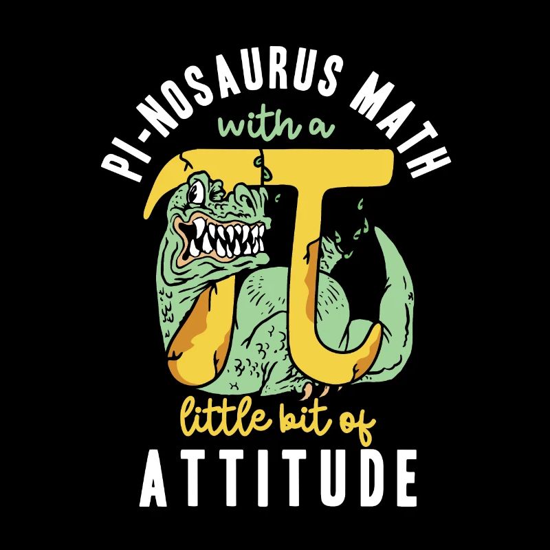Pi-nosaurus Mathe mit ein bisschen Haltung