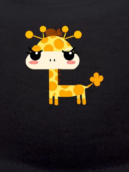 Cute kawaii giraffe