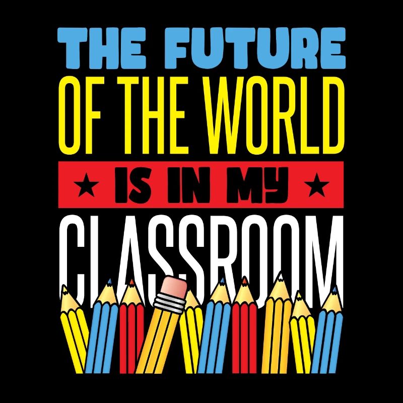 Citation de l’école Enseignant de retour à l’école