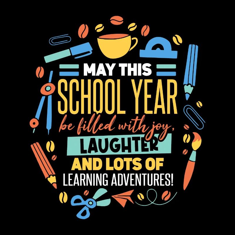 May This School Year Be Filled With Joy