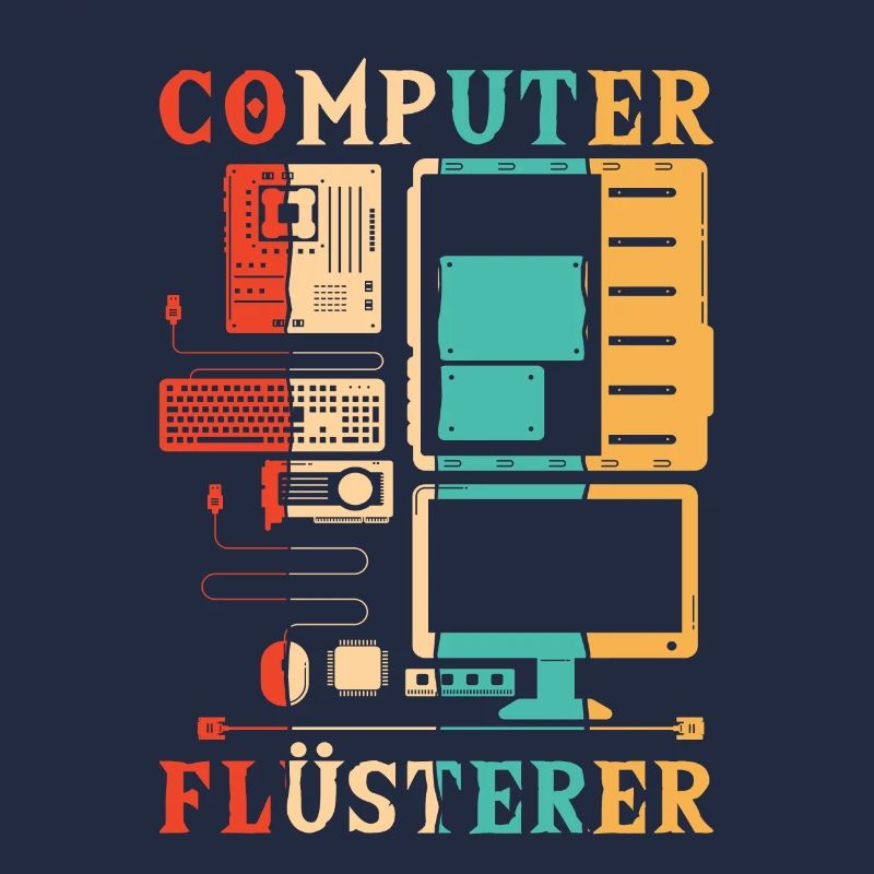 Computer Flüsterer Informatiker Admin